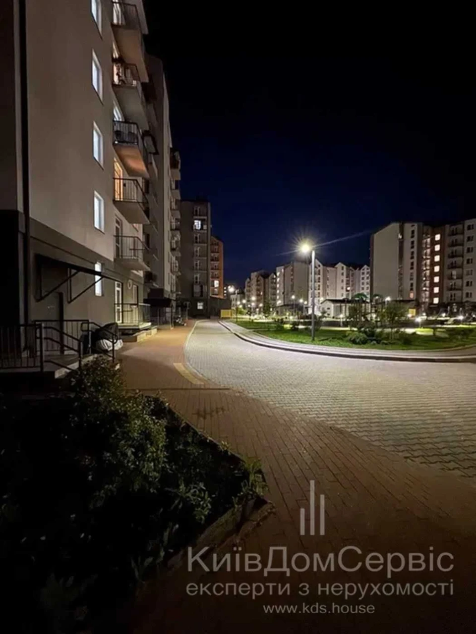 3-room apartment for sale in the Skandia Brovary residential complex, near the Lesova metro station