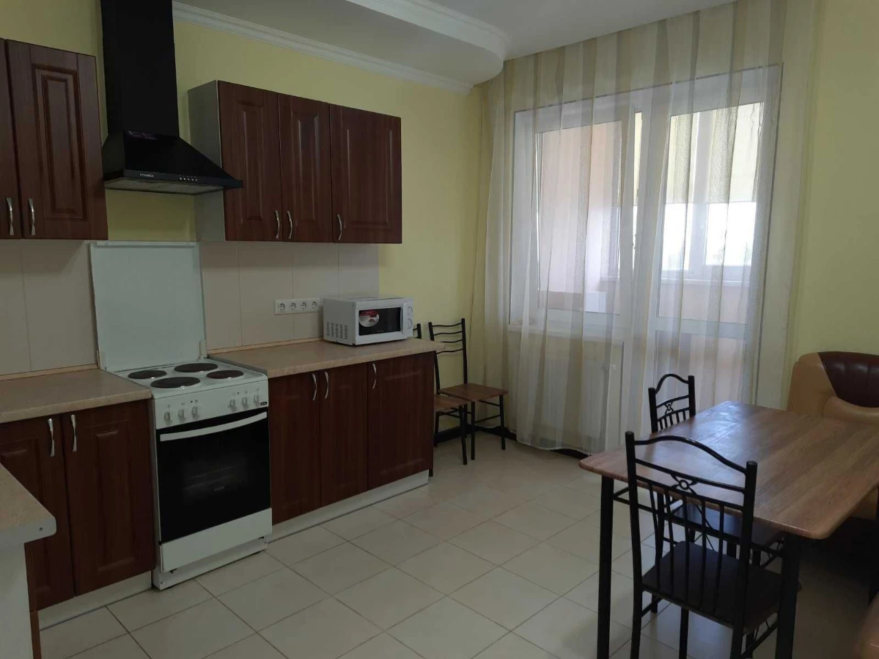 1-room apartment for sale in Green Quarter with renovation!