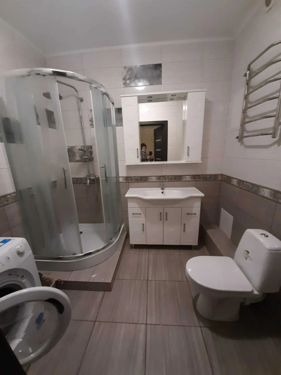 1-room apartment for sale in Green Quarter with renovation!