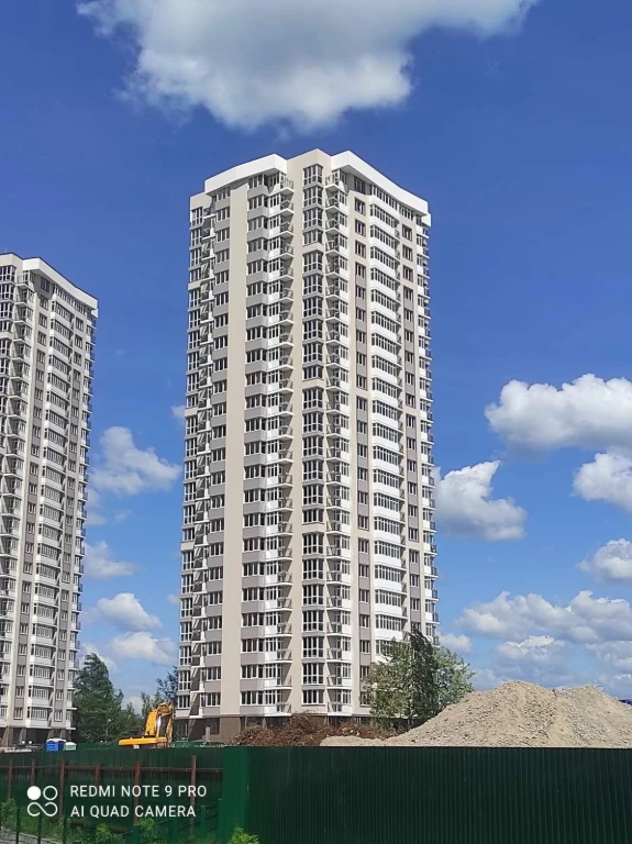 Квартира 51,3 кв. м.  ЖК Лісовий квартал