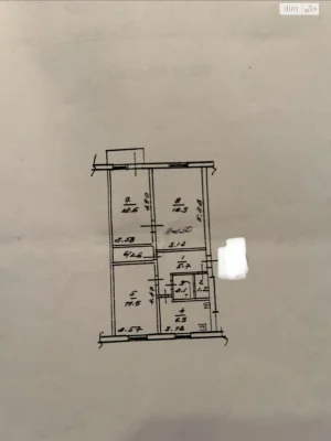 For sale Apartment 6th microdistrict