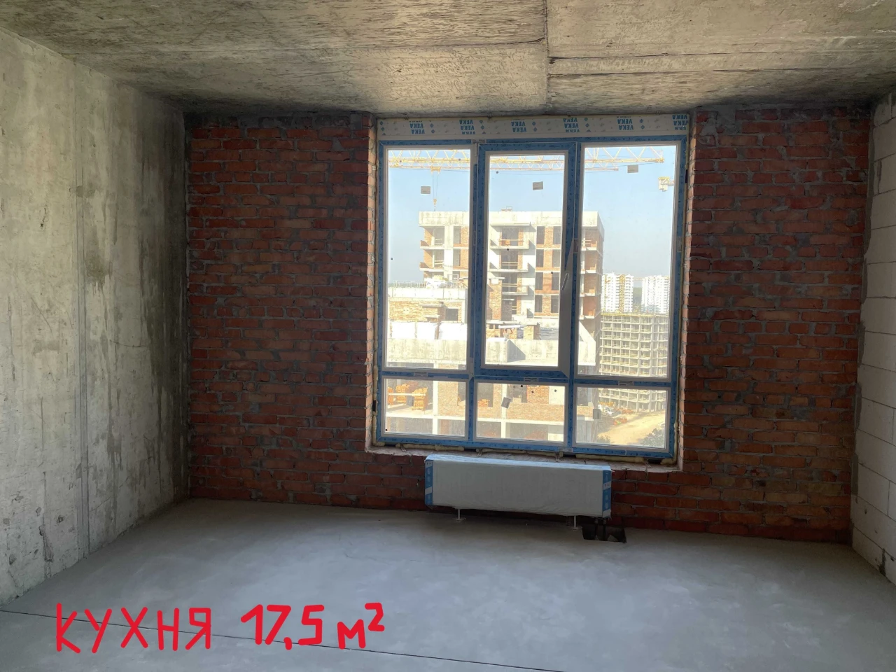 2-к кв. 71кв.м в ЖК “KRONA PARK II” в зданому буд. №7