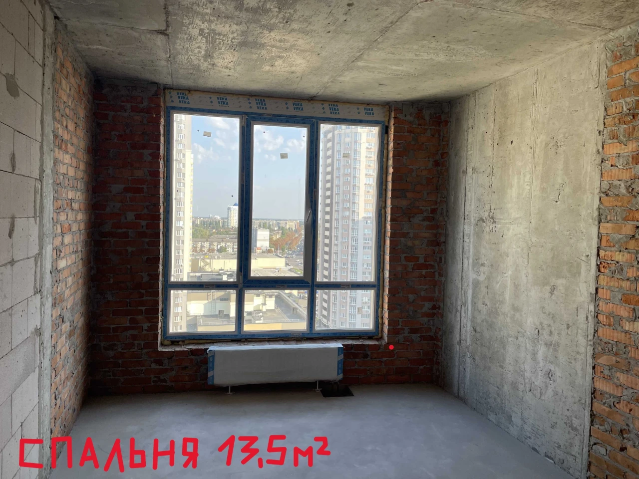 2-к кв. 71кв.м в ЖК “KRONA PARK II” в зданому буд. №7
