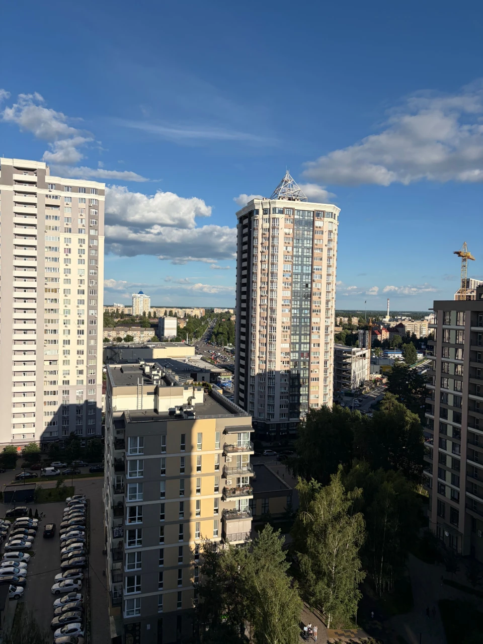 2-к кв. 71кв.м в ЖК “KRONA PARK II” в зданому буд. №7