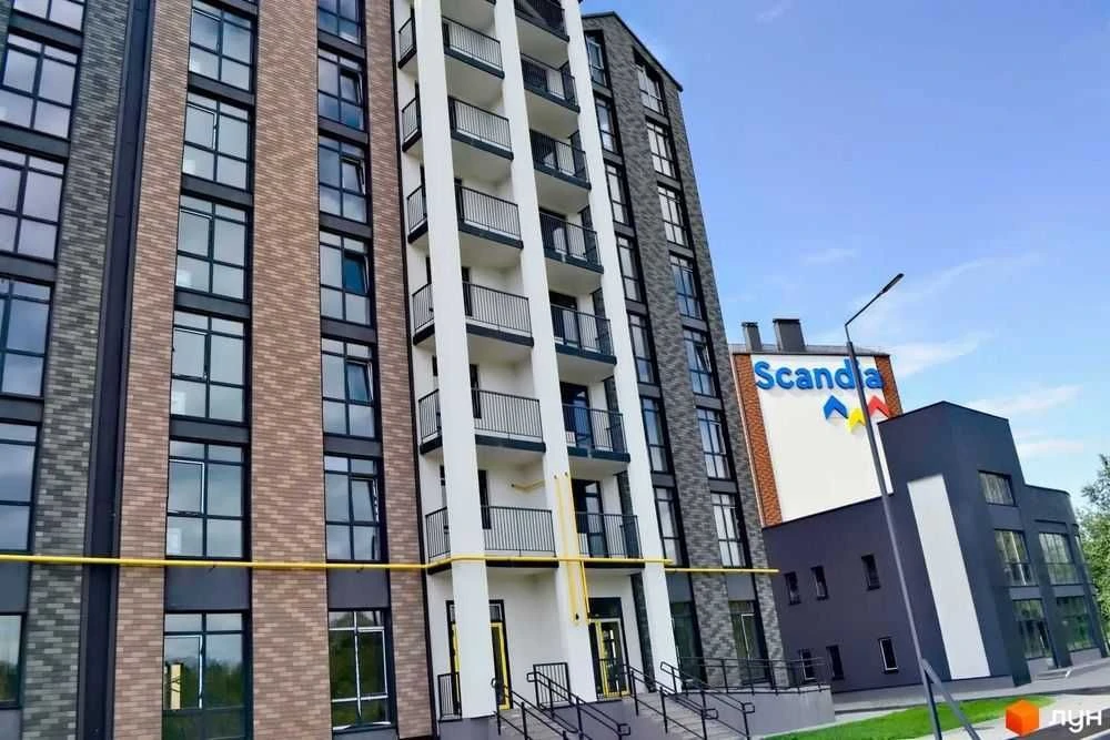 1-кімнатна квартира в житловому комплексі SCANDIA СКАНДІЯ