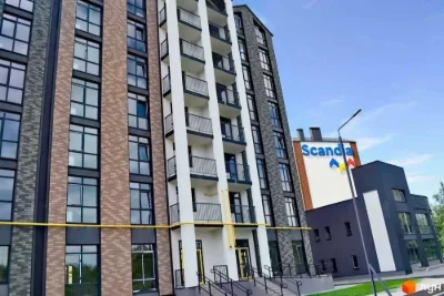 1-кімнатна квартира в житловому комплексі SCANDIA СКАНДІЯ