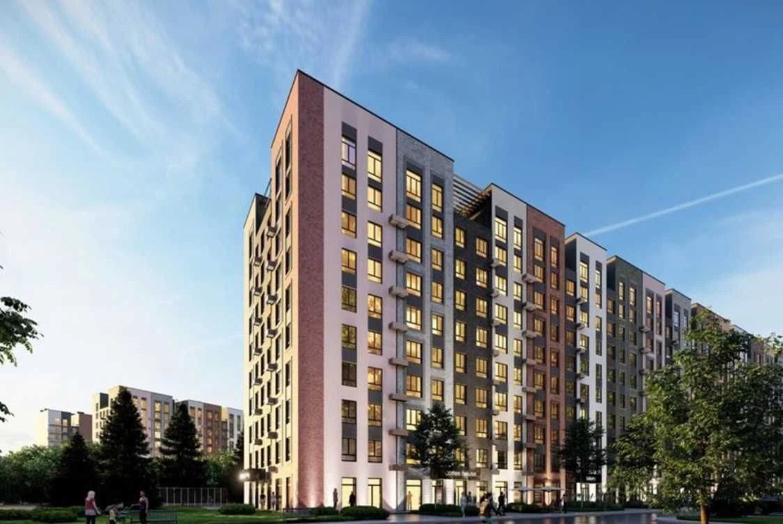 1-кімнатна квартира в житловому комплексі SCANDIA СКАНДІЯ