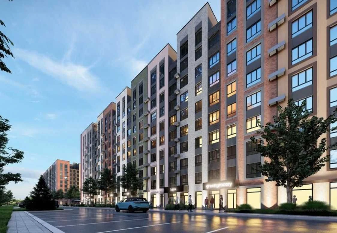 1-кімнатна квартира в житловому комплексі SCANDIA СКАНДІЯ