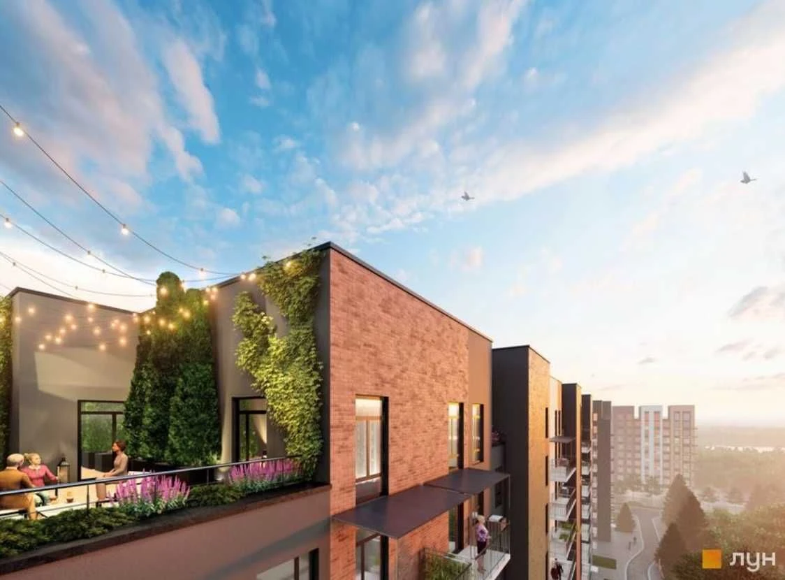 1-кімнатна квартира в житловому комплексі SCANDIA СКАНДІЯ