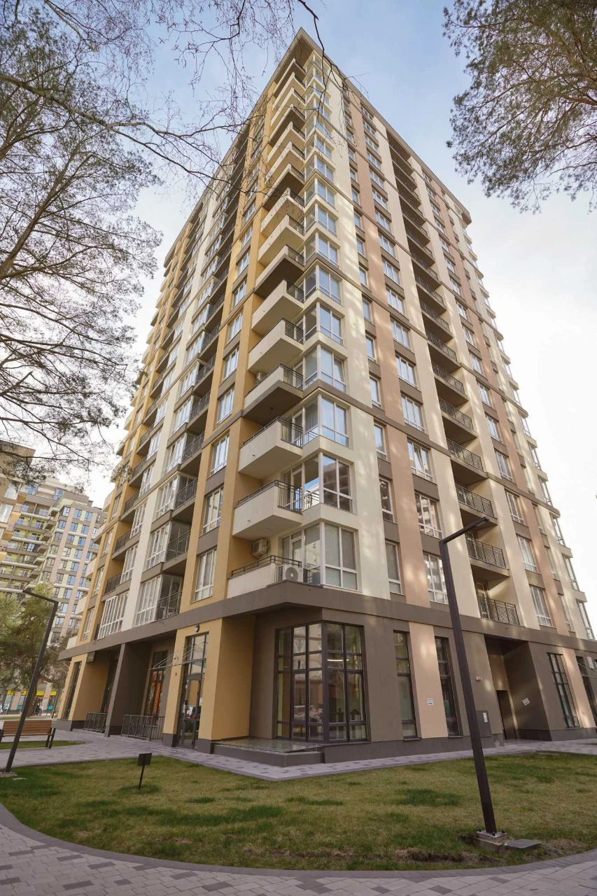 ЖК Крона Парк II квартира 69.2м2