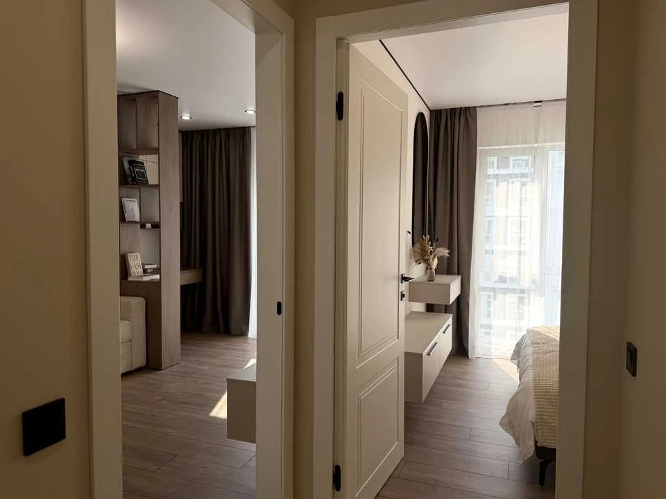 Apartment. Kyiv, Mykhayla Maksymovycha St. (Onufriya Trutenko)