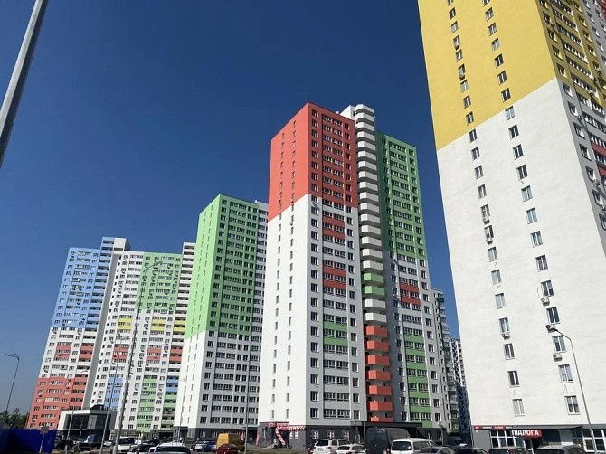 41 м², євродвошка в зданому будинку, центр Броварів, біля Еп