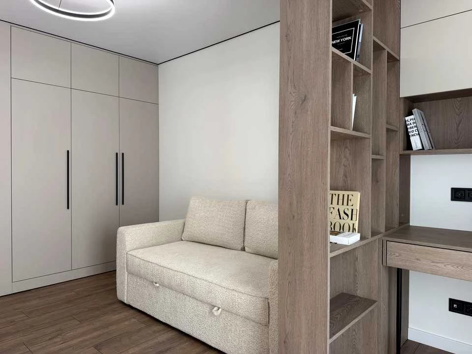 Apartment. Kyiv, Mykhayla Maksymovycha St. (Onufriya Trutenko)