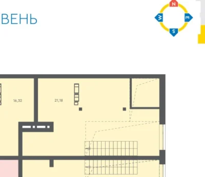 ВАУЧЕР‼️ Найнижча ціна‼️Продаж 2к ДВОЯРУСНА ‼️квартира ЖК Ск