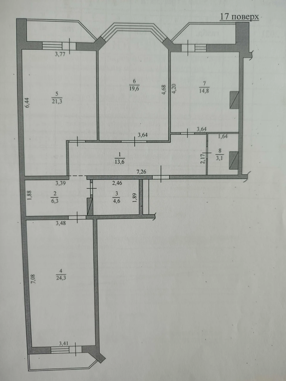 3 кімнатна,Симона Петлюри 21-б, генератор, бомбосховище, Вла