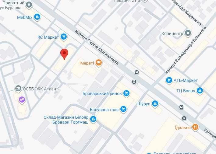 Продам 1-кімнатну квартиру в м. Бровари, цегляний будинок, СУПЕР