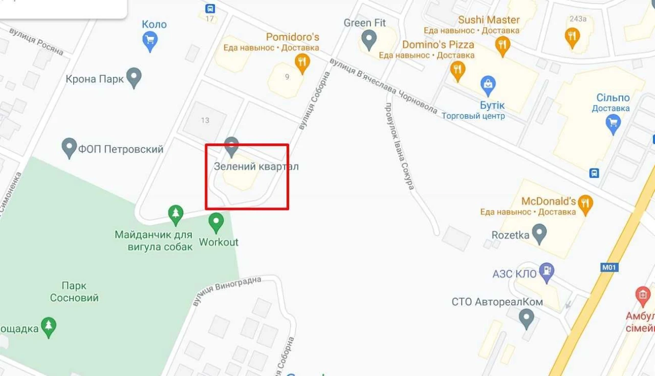 Продаж 1к квартири, Зелений квартал, Чорновола 11, від власн