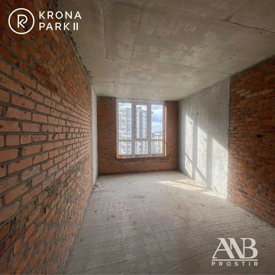 Крона Парк 2, Двукомнатная, просторная квартира, 68 м2