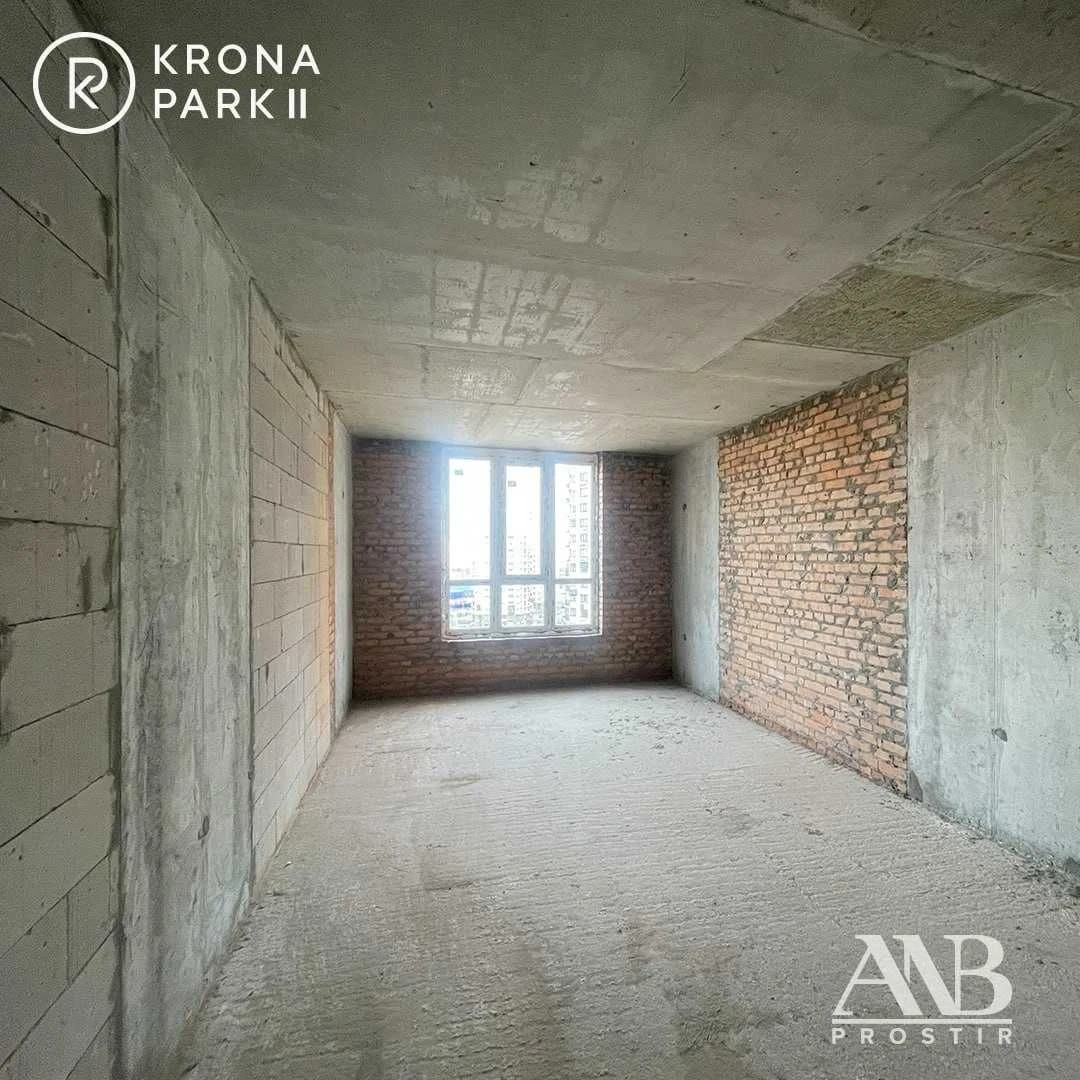 Крона Парк 2, Двукомнатная, просторная квартира, 68 м2