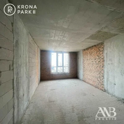 Крона Парк 2, Двукомнатная, просторная квартира, 68 м2