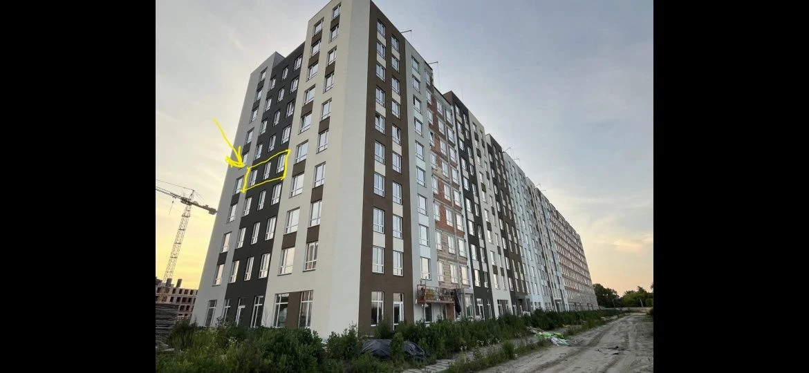 1-комнатная квартира 35,42 м2 в ЖК "Scandia"
