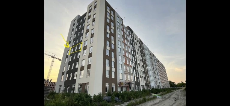 1-bedroom apartment 35.42 m2 in the "Scandia" residential complex