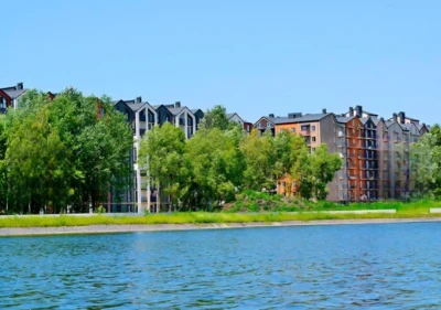 1-комнатная квартира 35,42 м2 в ЖК "Scandia"
