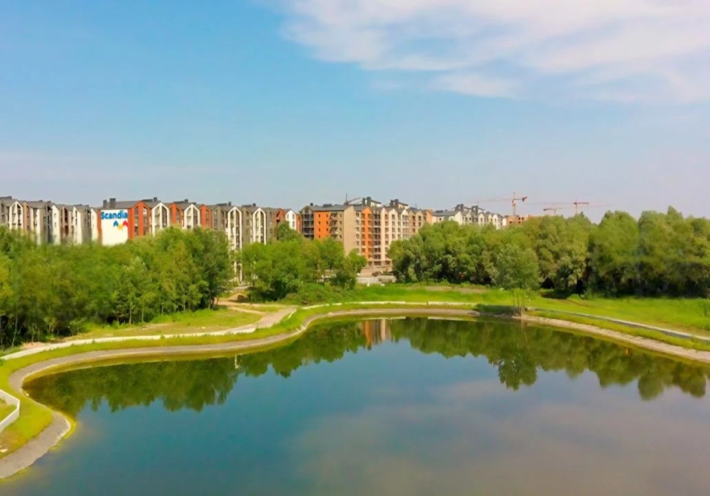 1-комнатная квартира 35,42 м2 в ЖК "Scandia"