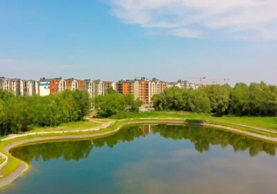 1-комнатная квартира 35,42 м2 в ЖК "Scandia"