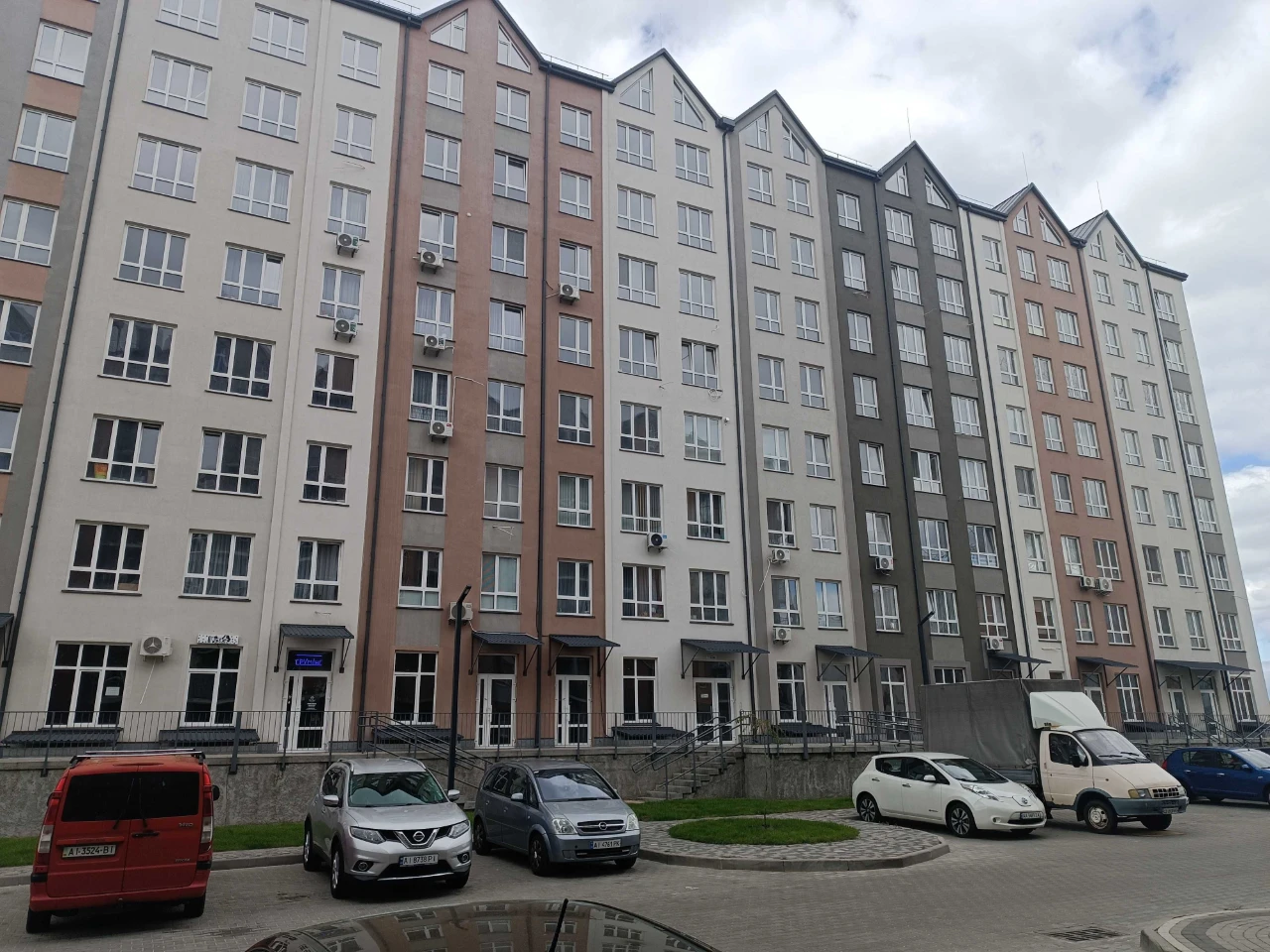 Sale of a 1-bedroom apartment 41 m² Scandia Residence, Brovary