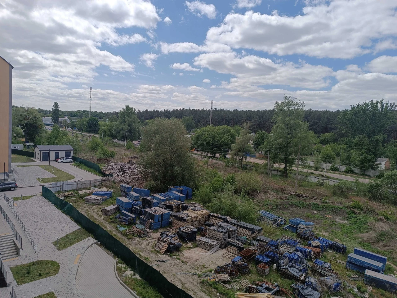 Sale of a 1-bedroom apartment 41 m² Scandia Residence, Brovary