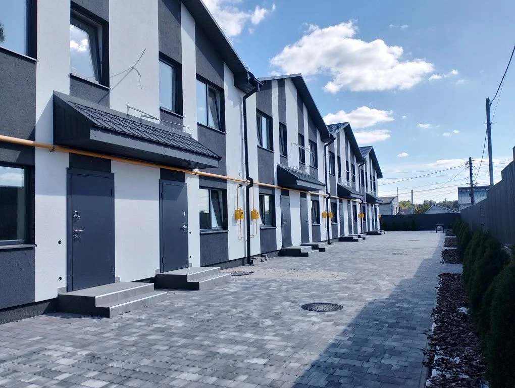 Продажа 1-комнатной квартиры в таунхаусах. Є-оселя, ваучеры, сертификаты