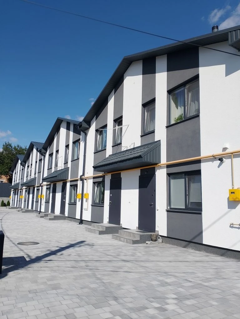 Продажа 1-комнатной квартиры в таунхаусах. Є-оселя, ваучеры, сертификаты