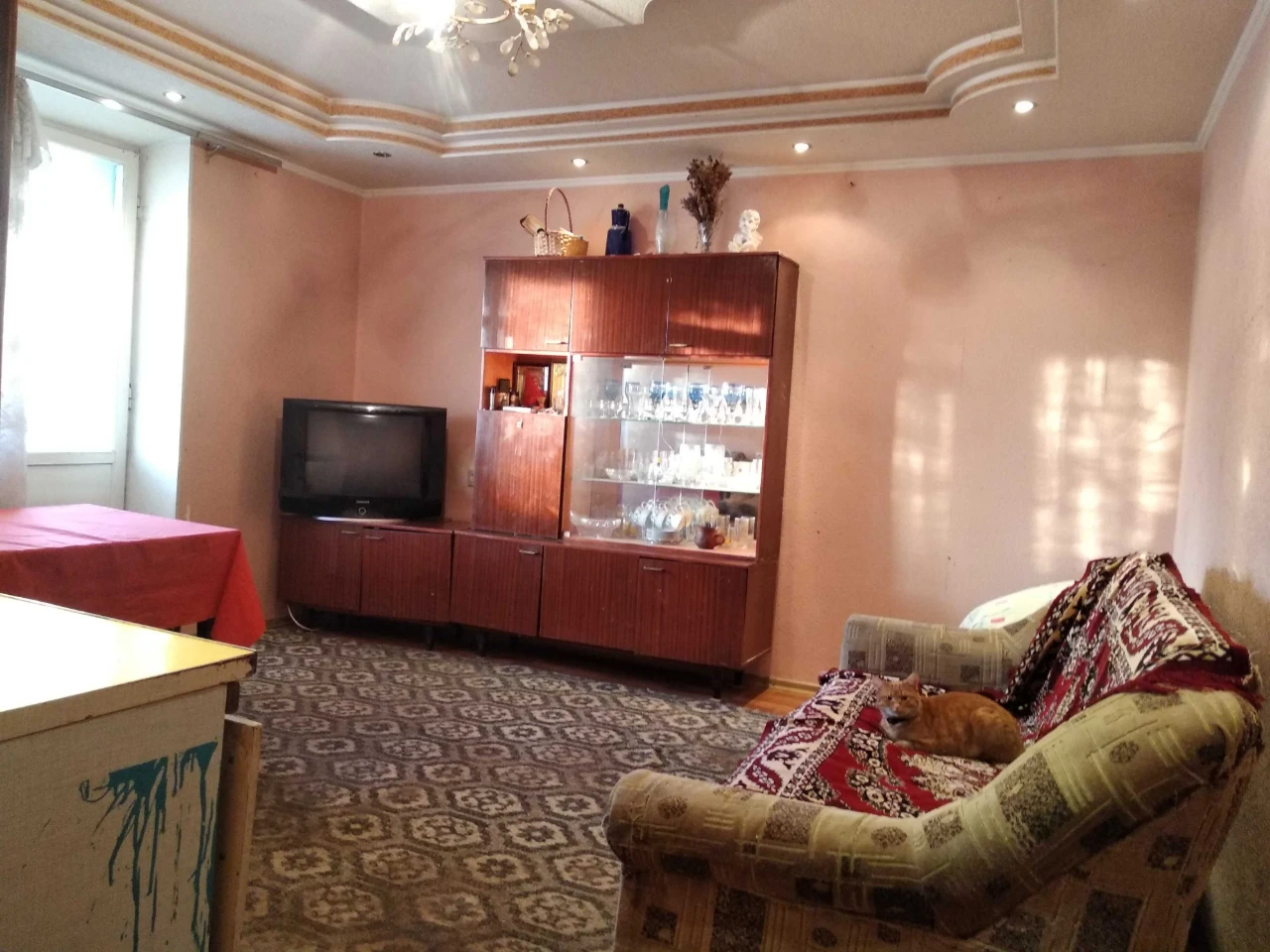 Трехкомнатная квартира, вид на город, кирпичный дом, Верхний Мас