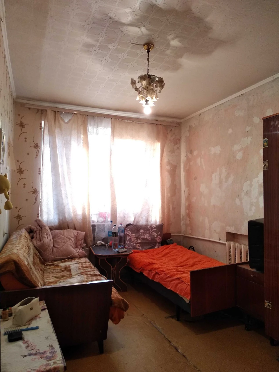 Трехкомнатная квартира, вид на город, кирпичный дом, Верхний Мас