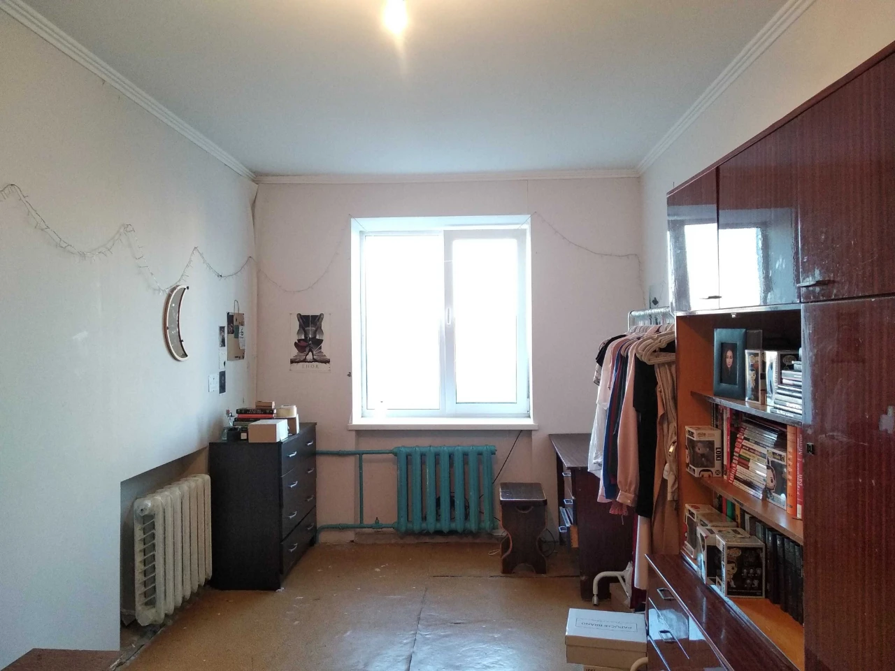 Трехкомнатная квартира, вид на город, кирпичный дом, Верхний Мас