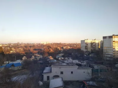 Трехкомнатная квартира, вид на город, кирпичный дом, Верхний Мас