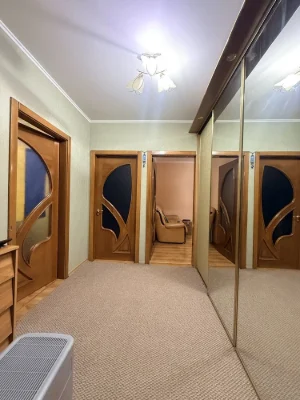Sale of a three-room apartment. Sunny.