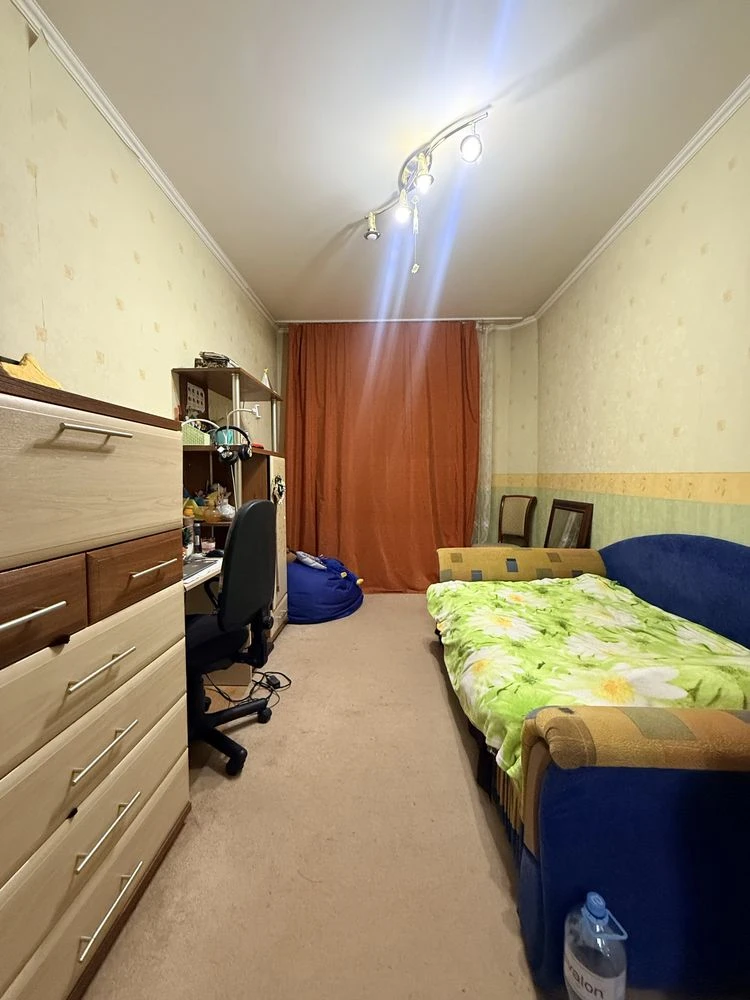 Sale of a three-room apartment. Sunny.