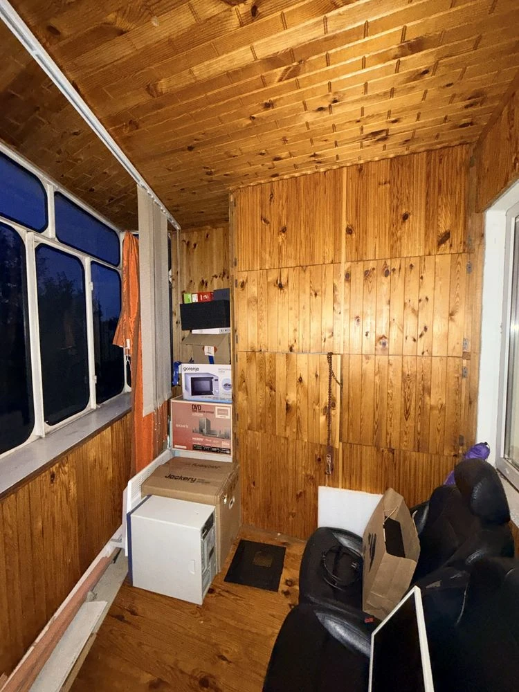 Sale of a three-room apartment. Sunny.