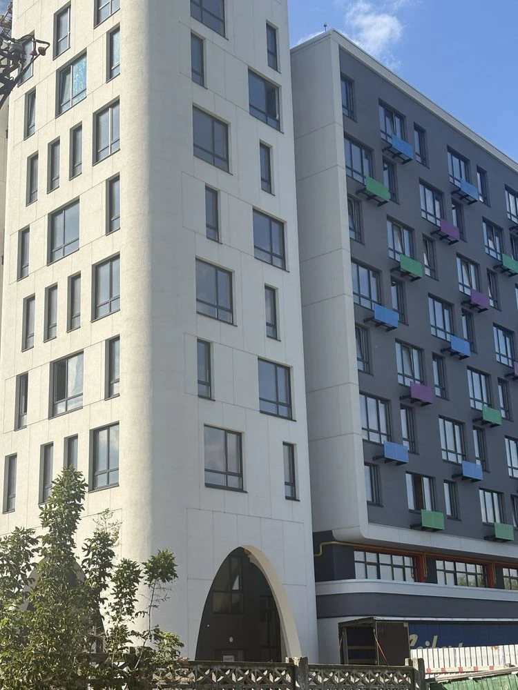 Sale of a 2-room apartment in a new building / YeOselya, state program