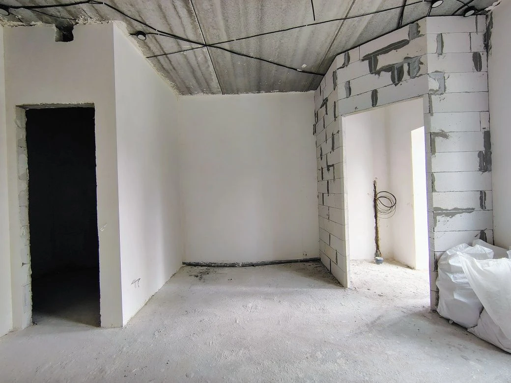 2-room apartment for sale. Vasylkiv. No commission. Ye-oselya