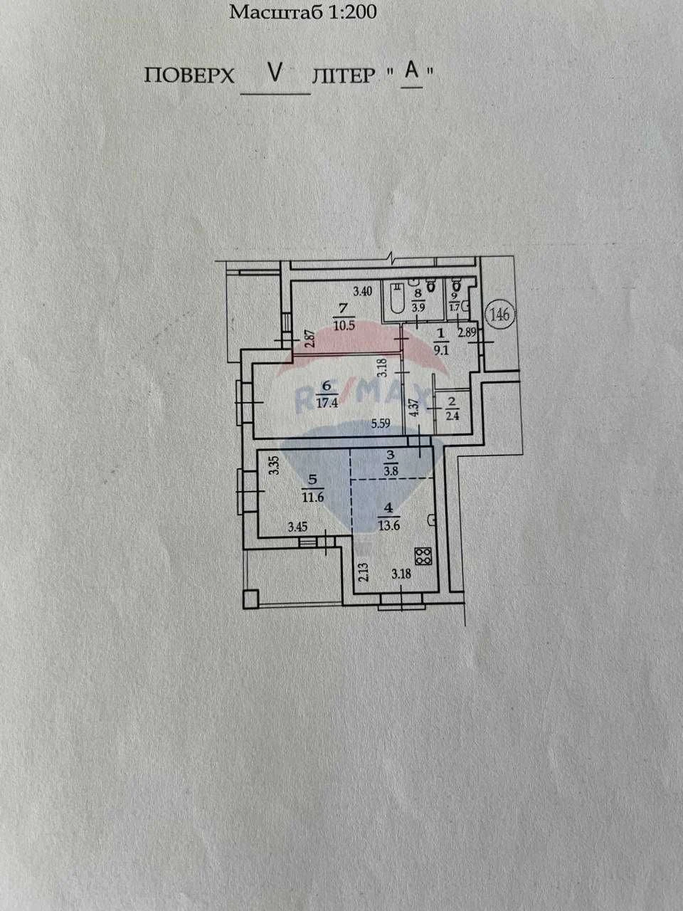 Sale of a 3-room apartment 80m2, Vasylkiv, Dekabristiv Street, "Stolichni" residential complex