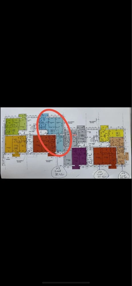 Продаж !! Квартира - 92,9 м² (700$/м²)