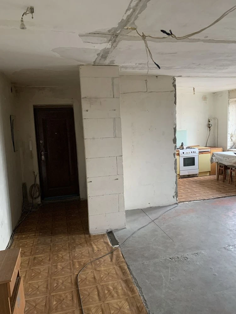 3-комнатная квартира в районе центрального рынка