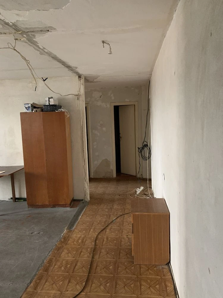 3-комнатная квартира в районе центрального рынка