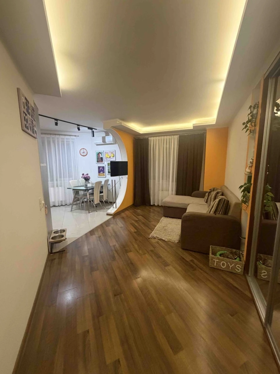 Sale of a 1-room apartment 50 m² in the "Olzhin Grad" residential complex (Vyshhorod) —