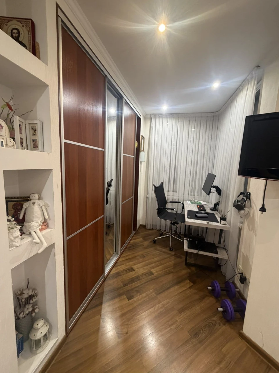 Sale of a 1-room apartment 50 m² in the "Olzhin Grad" residential complex (Vyshhorod) —