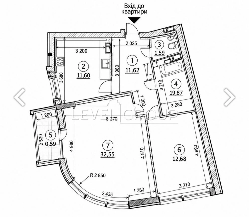 OWNER, selling 2-room apartment