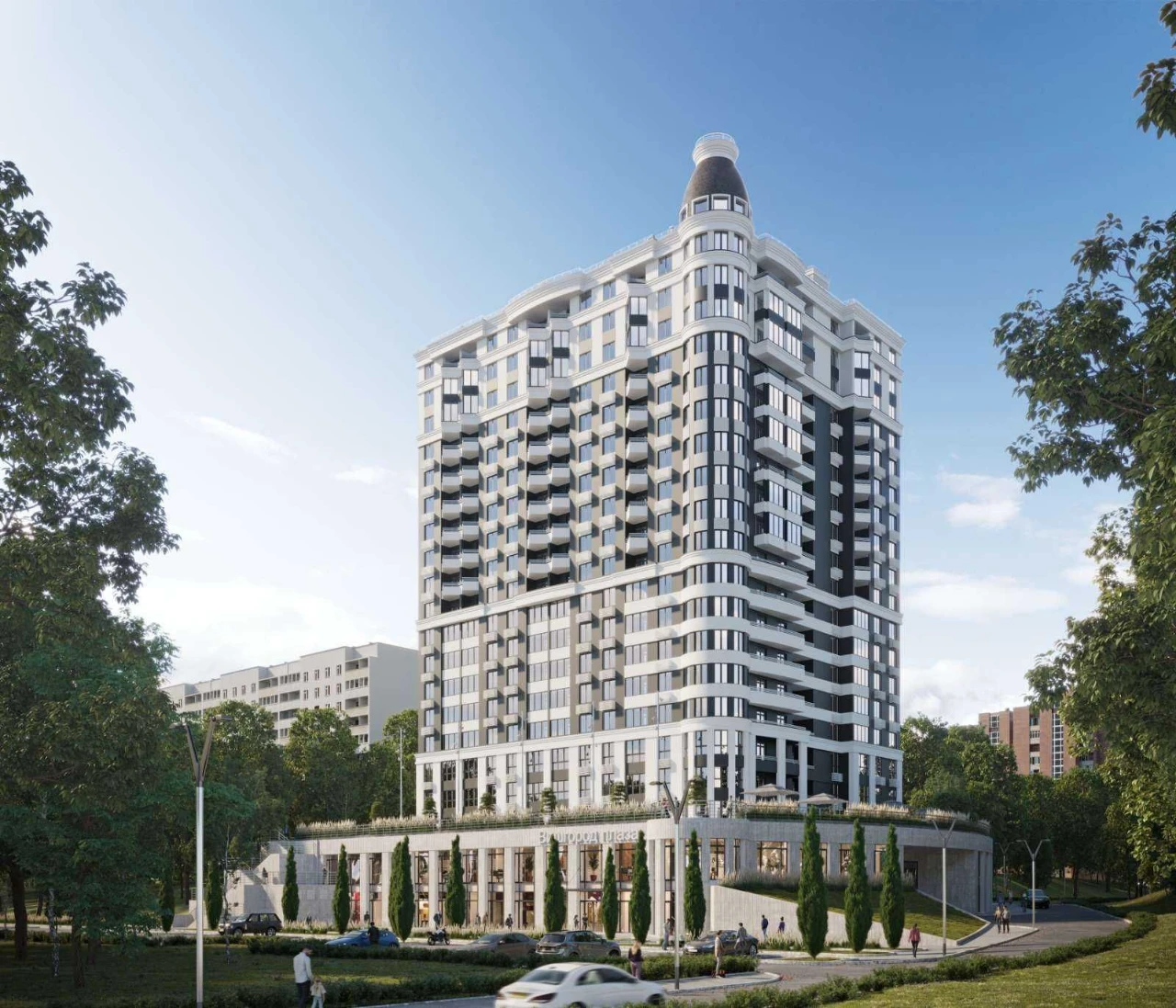 Продажа 1-комнатной квартиры в ЖК "Вишгород Плаза"